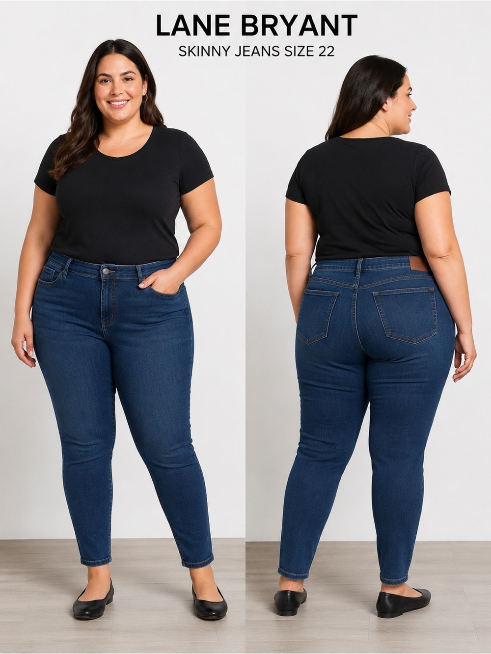 Lane Bryant jeans Signature Fit size 22